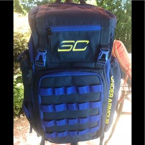 stephen curry backpack and lunch box